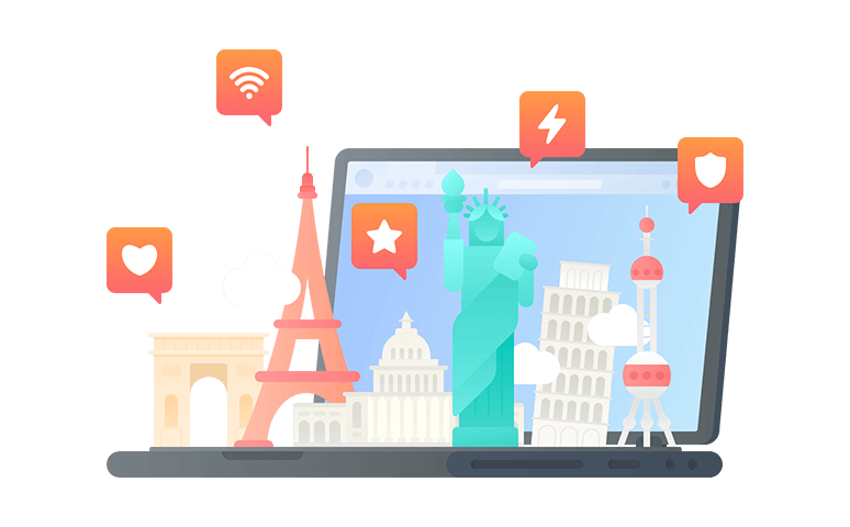 在马达加斯加连接到中国的软件 - 大陆VPN