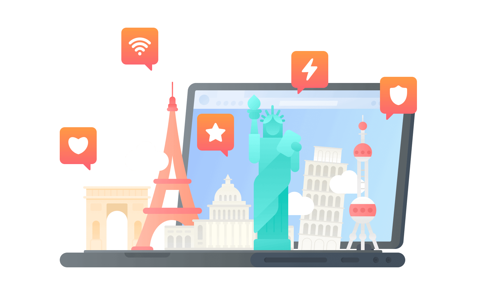 在马达加斯加连接到中国的软件 - 大陆VPN